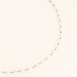 Collier Bohm Paris - Florinia Colliers Bohm Paris Agate blanche 