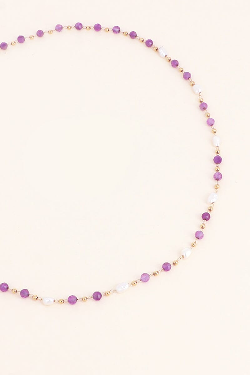 Collier Bohm Paris - Florinia Colliers Bohm Paris Améthyste 