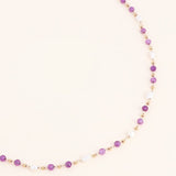 Collier Bohm Paris - Florinia Colliers Bohm Paris Améthyste 