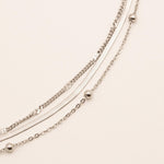 Collier Bohm Paris - Foxy Collier Bohm Paris Argenté 