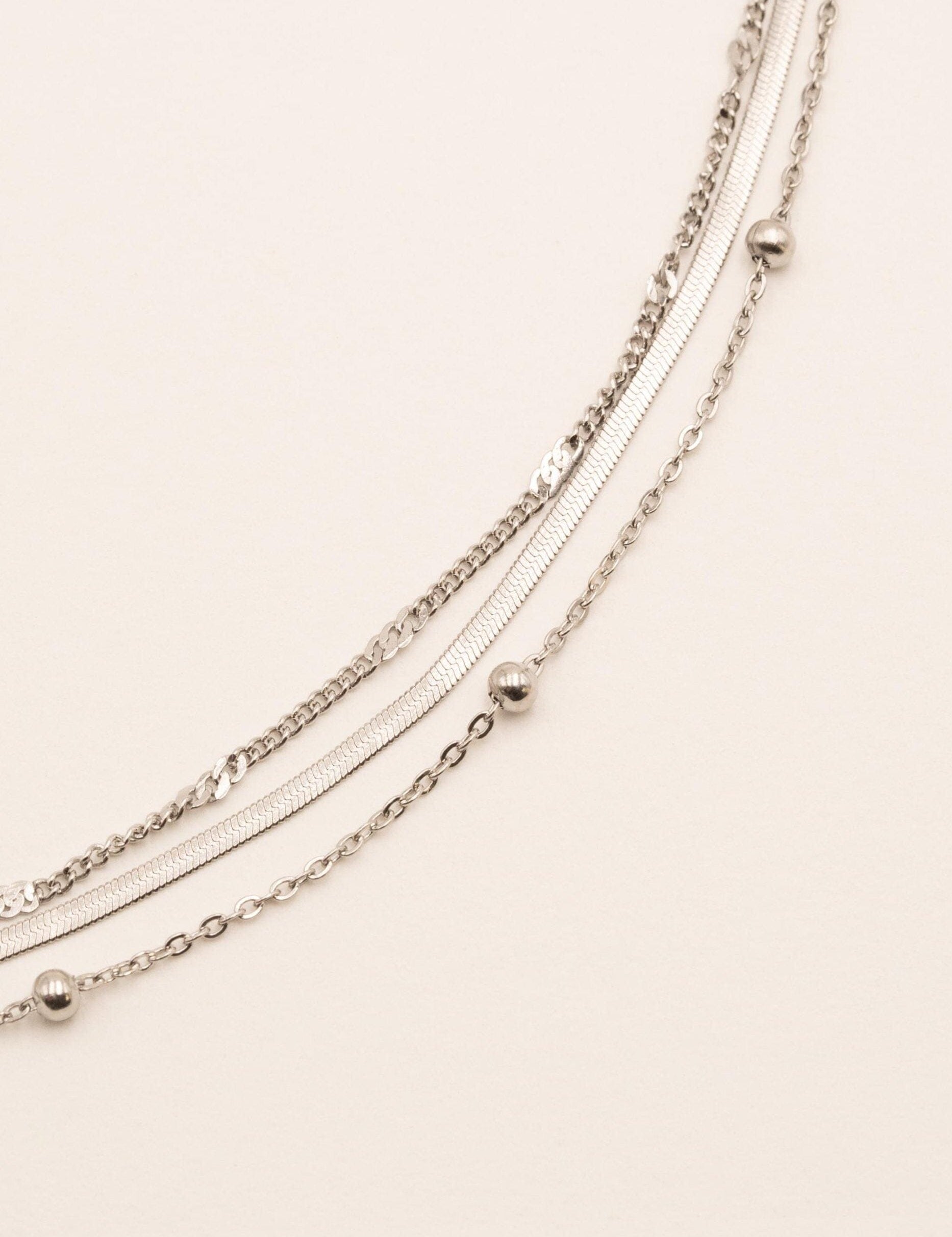 Collier Bohm Paris - Foxy Collier Bohm Paris Argenté 