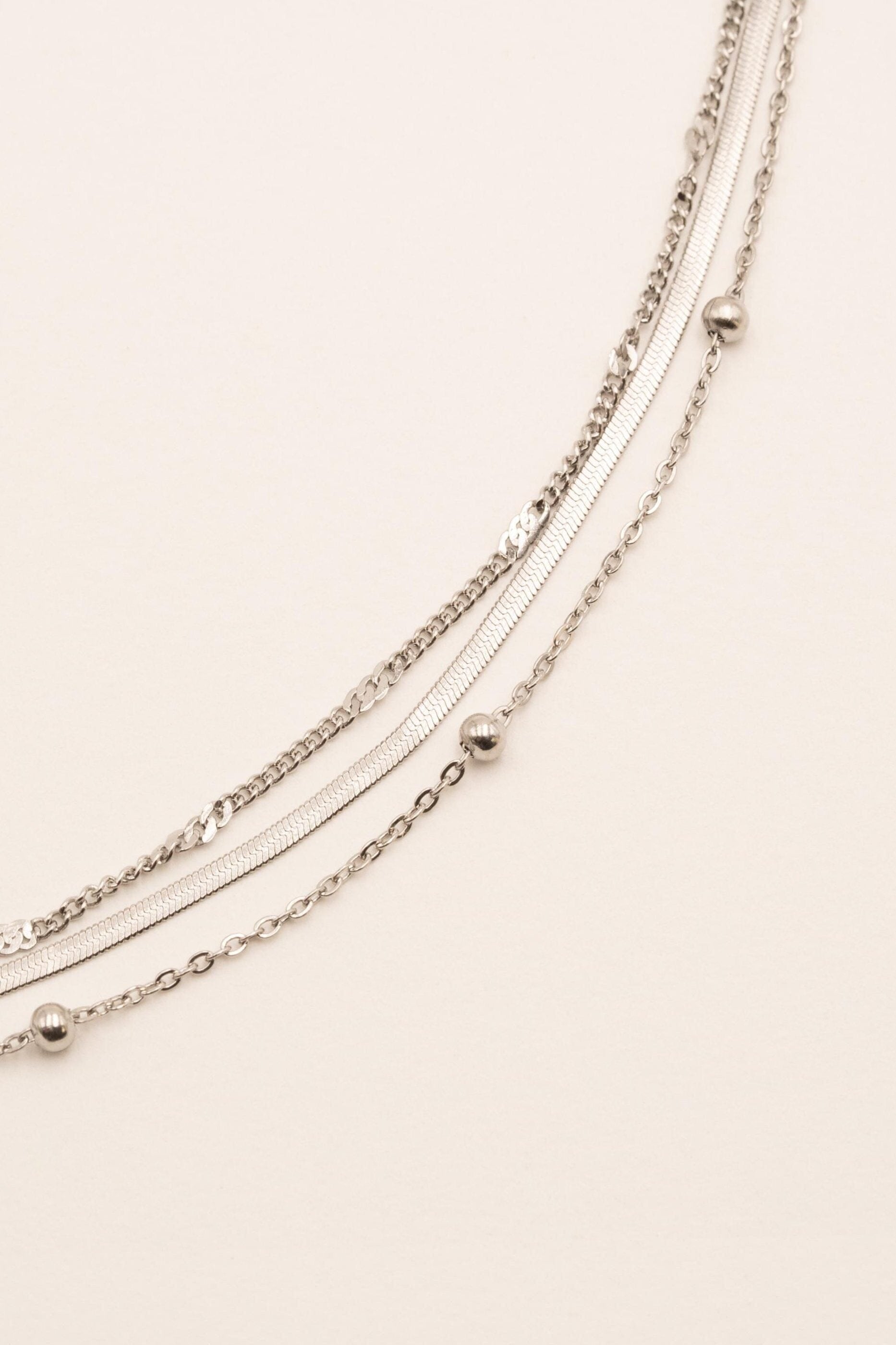 Collier Bohm Paris - Foxy Collier Bohm Paris Argenté 