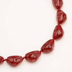 Collier Bohm Paris - Freyja Colliers Bohm Paris Rouge émail 