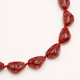 Collier Bohm Paris - Freyja Colliers Bohm Paris Rouge émail 