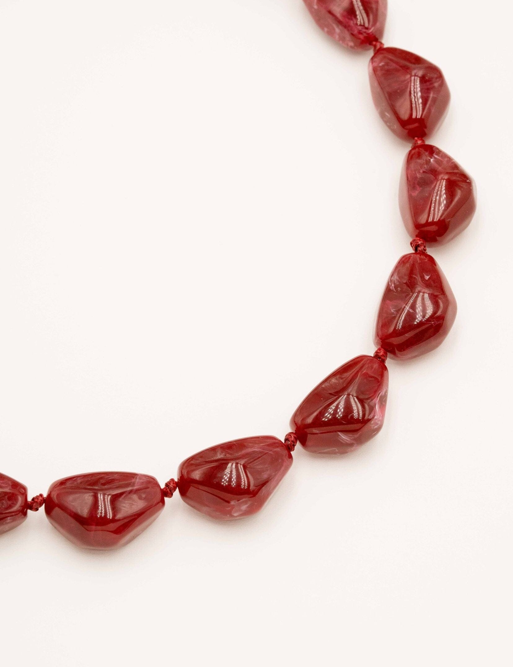 Collier Bohm Paris - Freyja Colliers Bohm Paris Rouge émail 