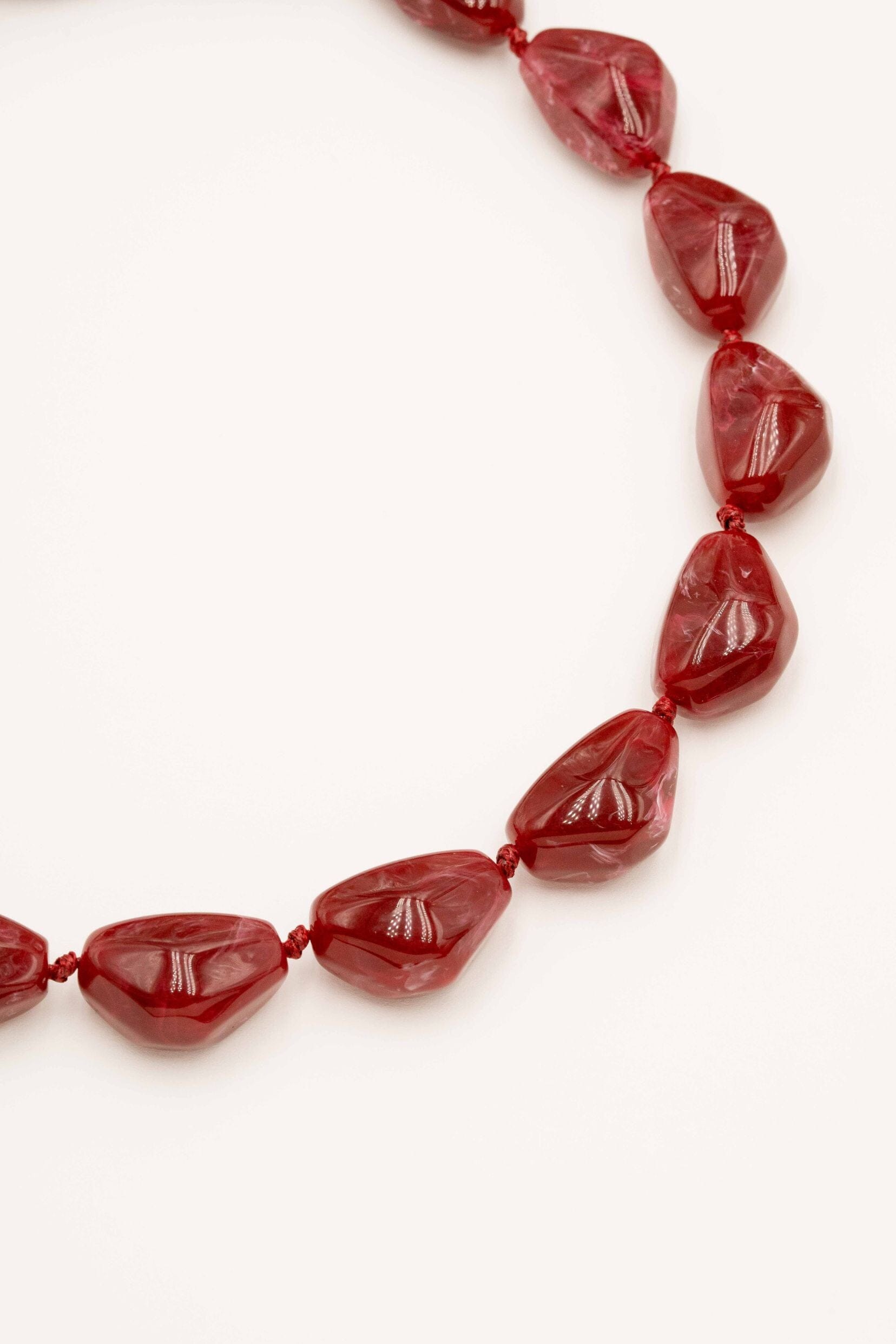 Collier Bohm Paris - Freyja Colliers Bohm Paris Rouge émail 