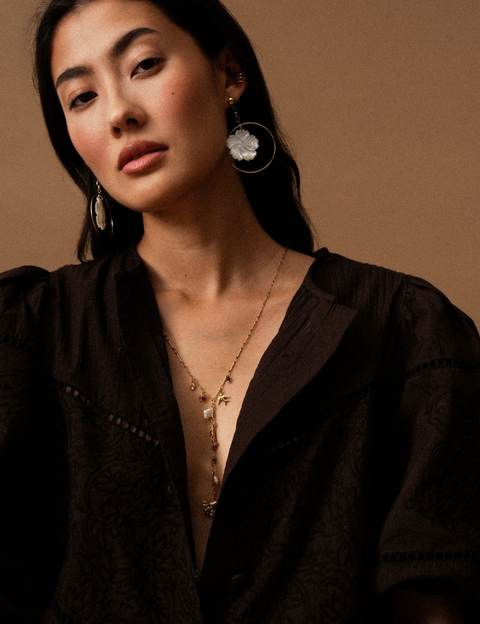 Collier Bohm Paris - Ginéa Collier en Y Bohm Paris 