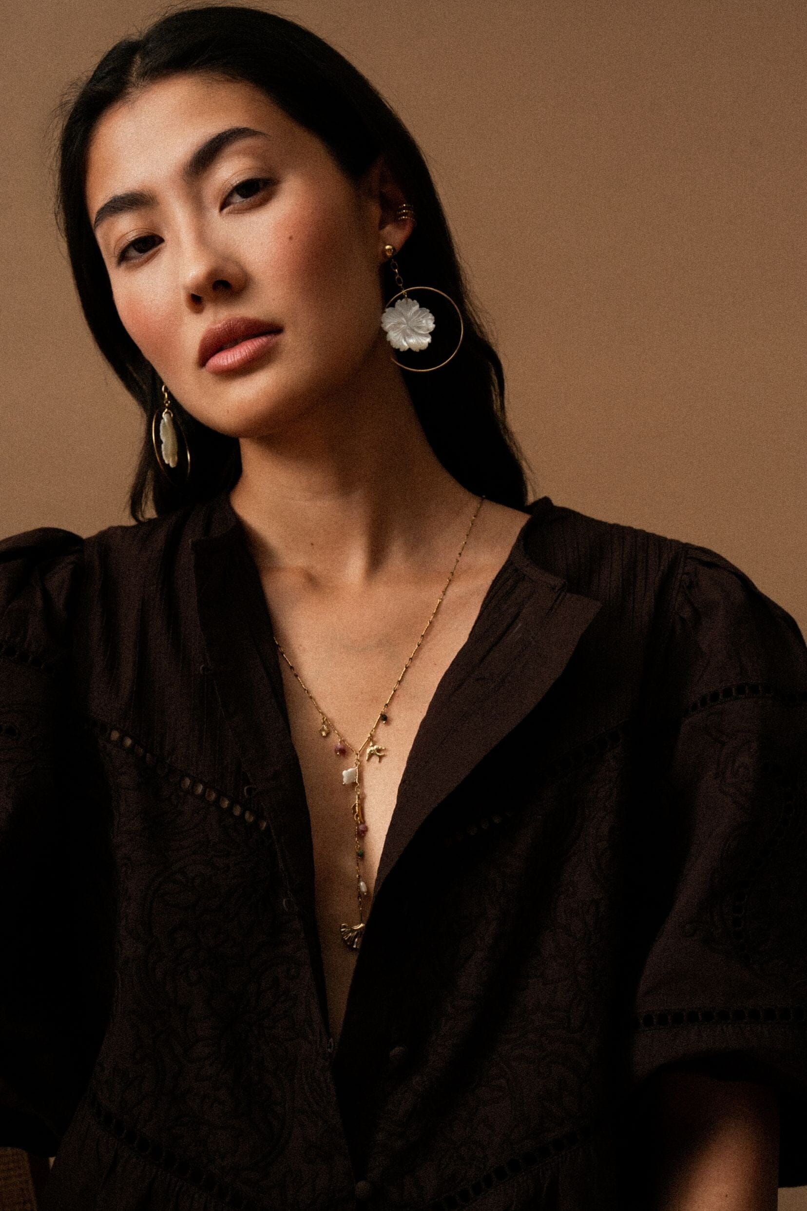 Collier Bohm Paris - Ginéa Collier en Y Bohm Paris 
