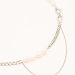 Collier Bohm Paris - Gladys Collier Bohm Paris Argente 