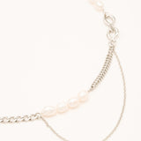 Collier Bohm Paris - Gladys Collier Bohm Paris Argente 