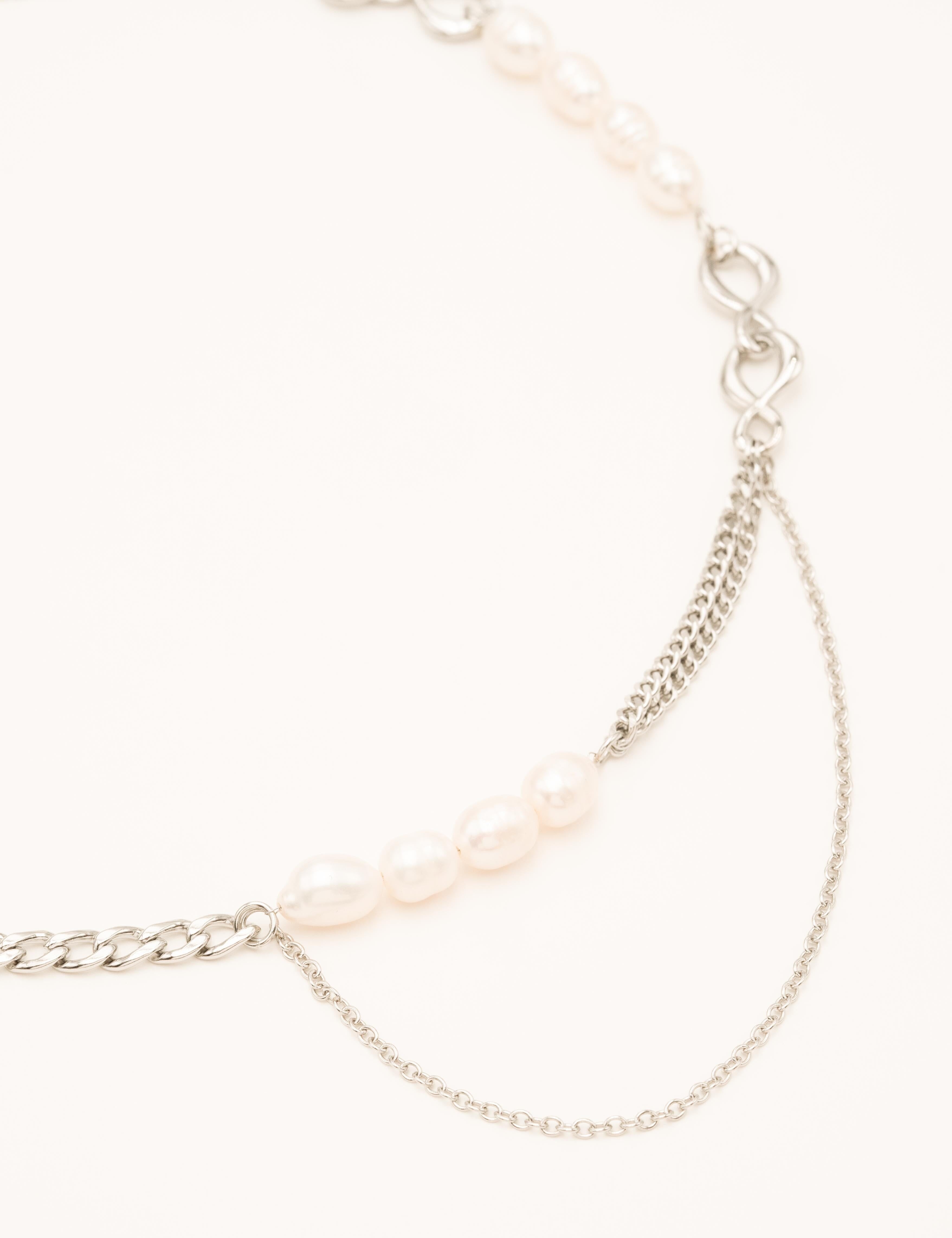 Collier Bohm Paris - Gladys Collier Bohm Paris Argente 