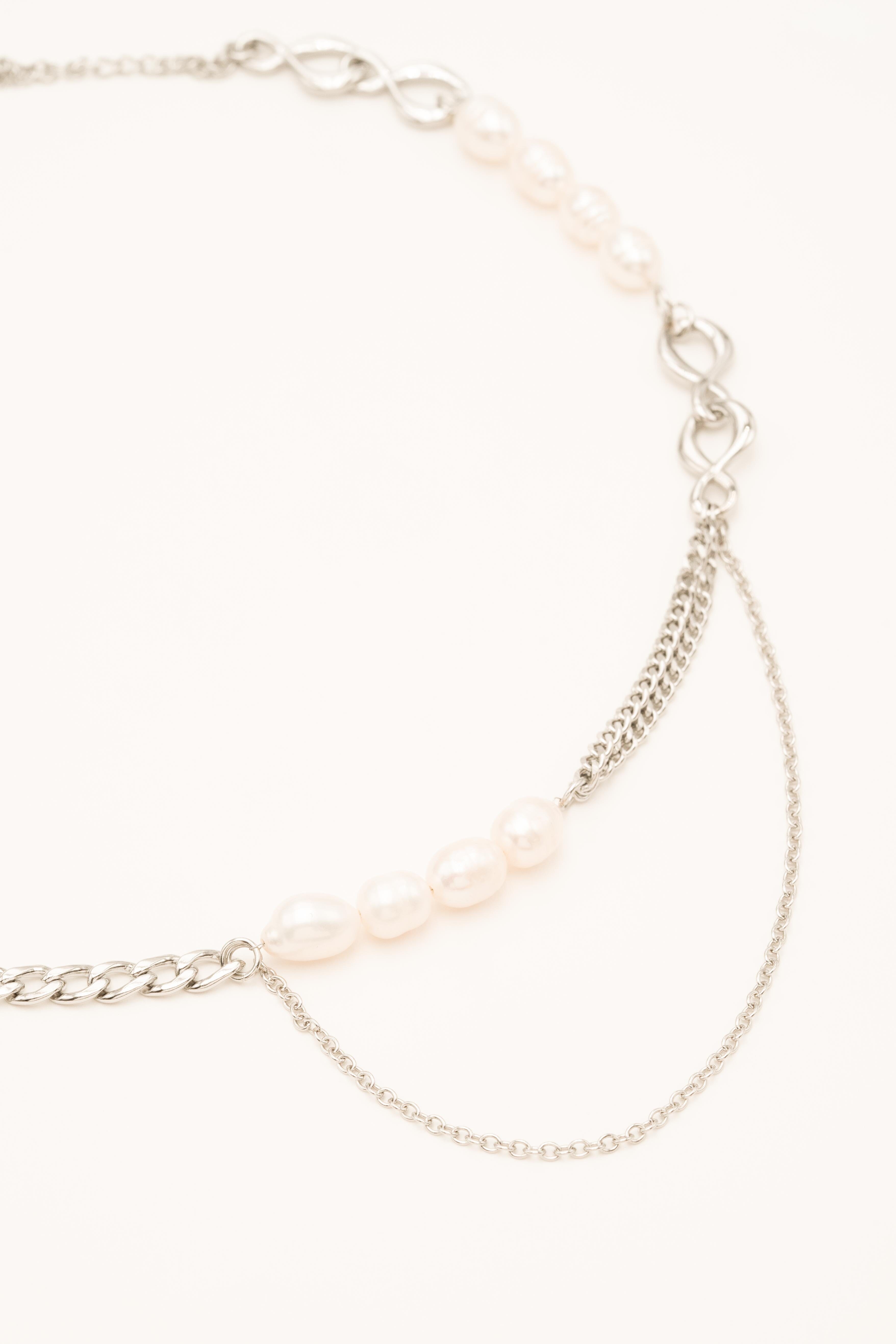 Collier Bohm Paris - Gladys Collier Bohm Paris Argente 