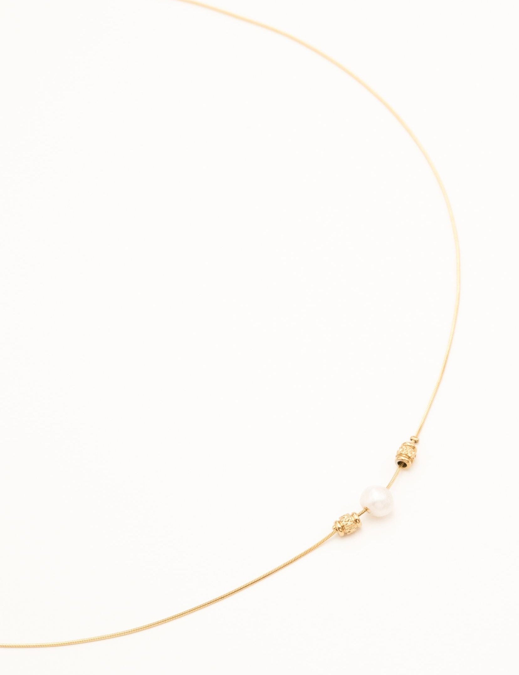 Collier Bohm Paris - Gracia Colliers Bohm Paris Perle d eau douce 