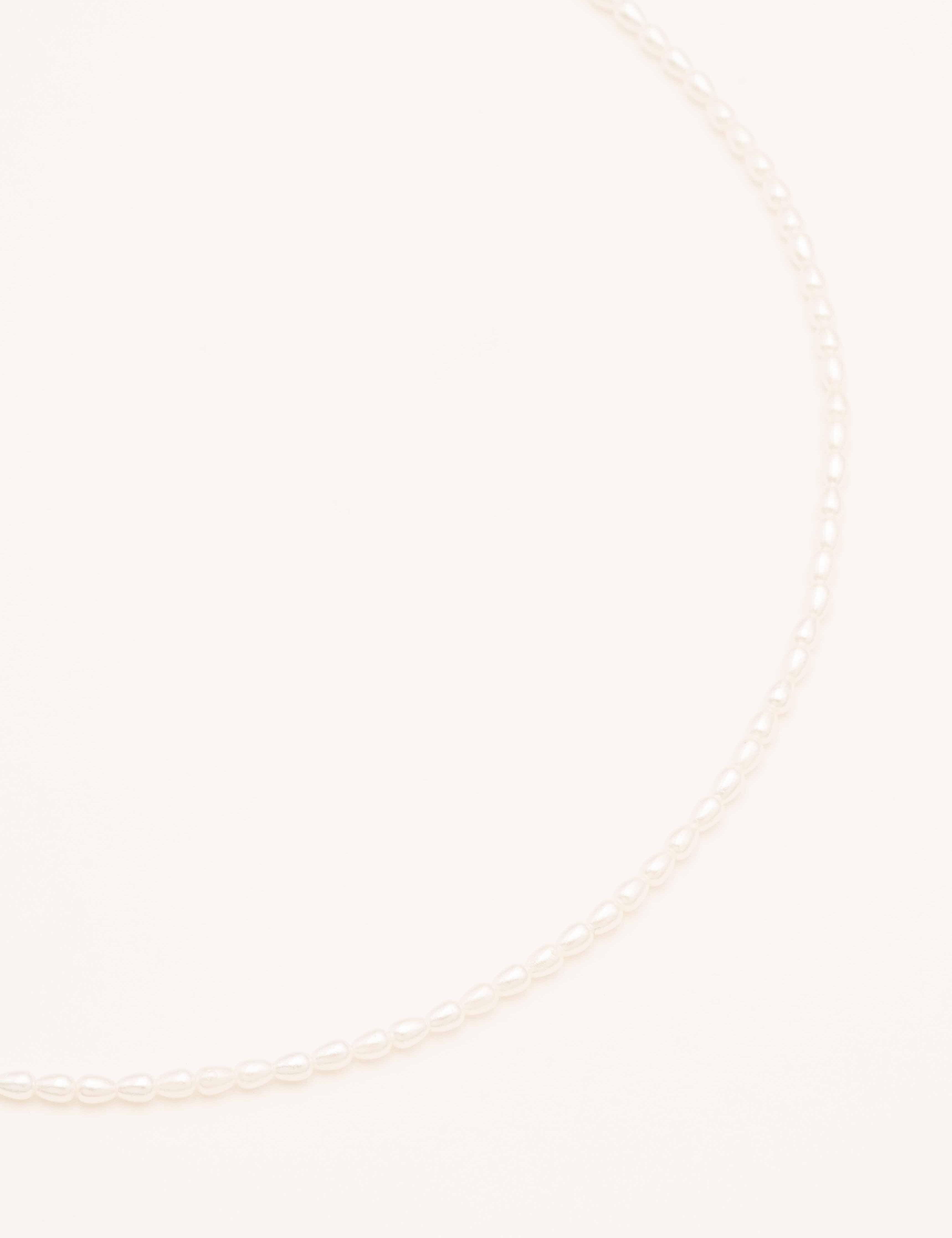 Collier Bohm Paris - Hanae Collier Bohm Paris Perle résine blanche 