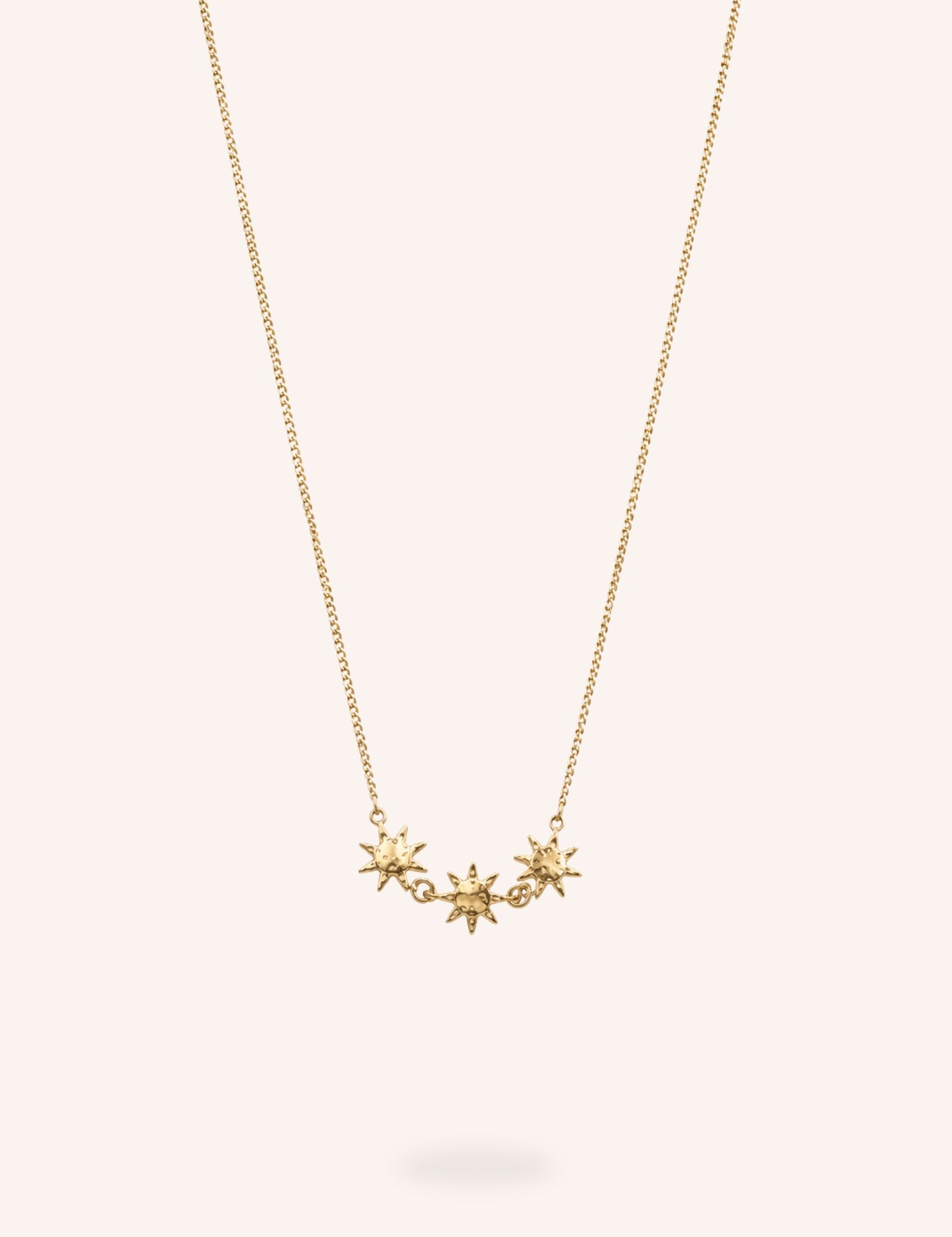 Collier Bohm Paris - Héliane Colliers Pendentifs Bohm Paris Doré 