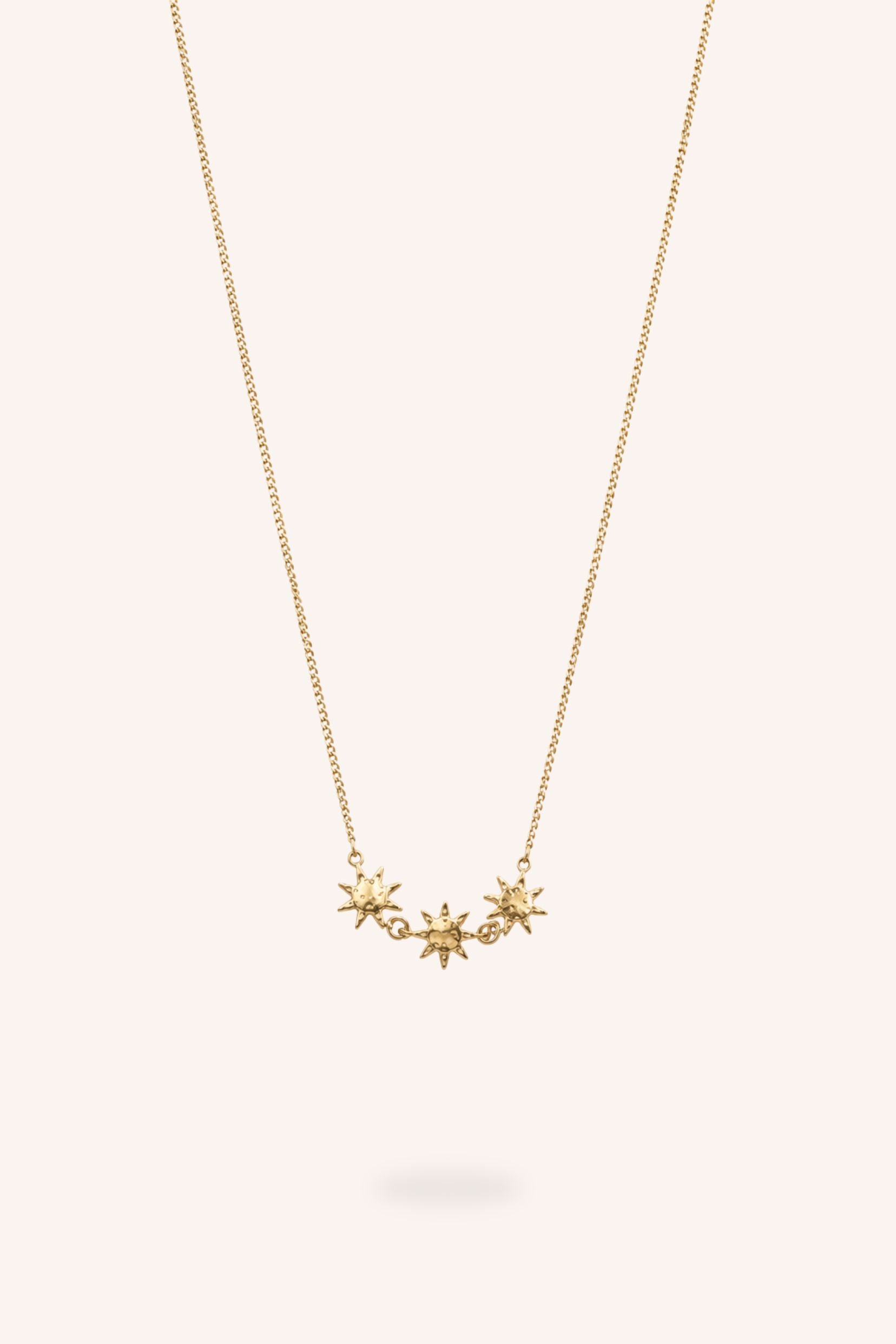 Collier Bohm Paris - Héliane Colliers Pendentifs Bohm Paris Doré 