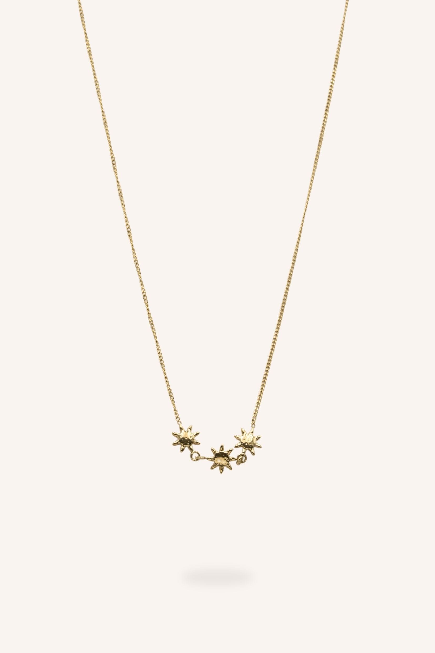Collier Bohm Paris - Héliane Colliers Pendentifs Bohm Paris Doré 