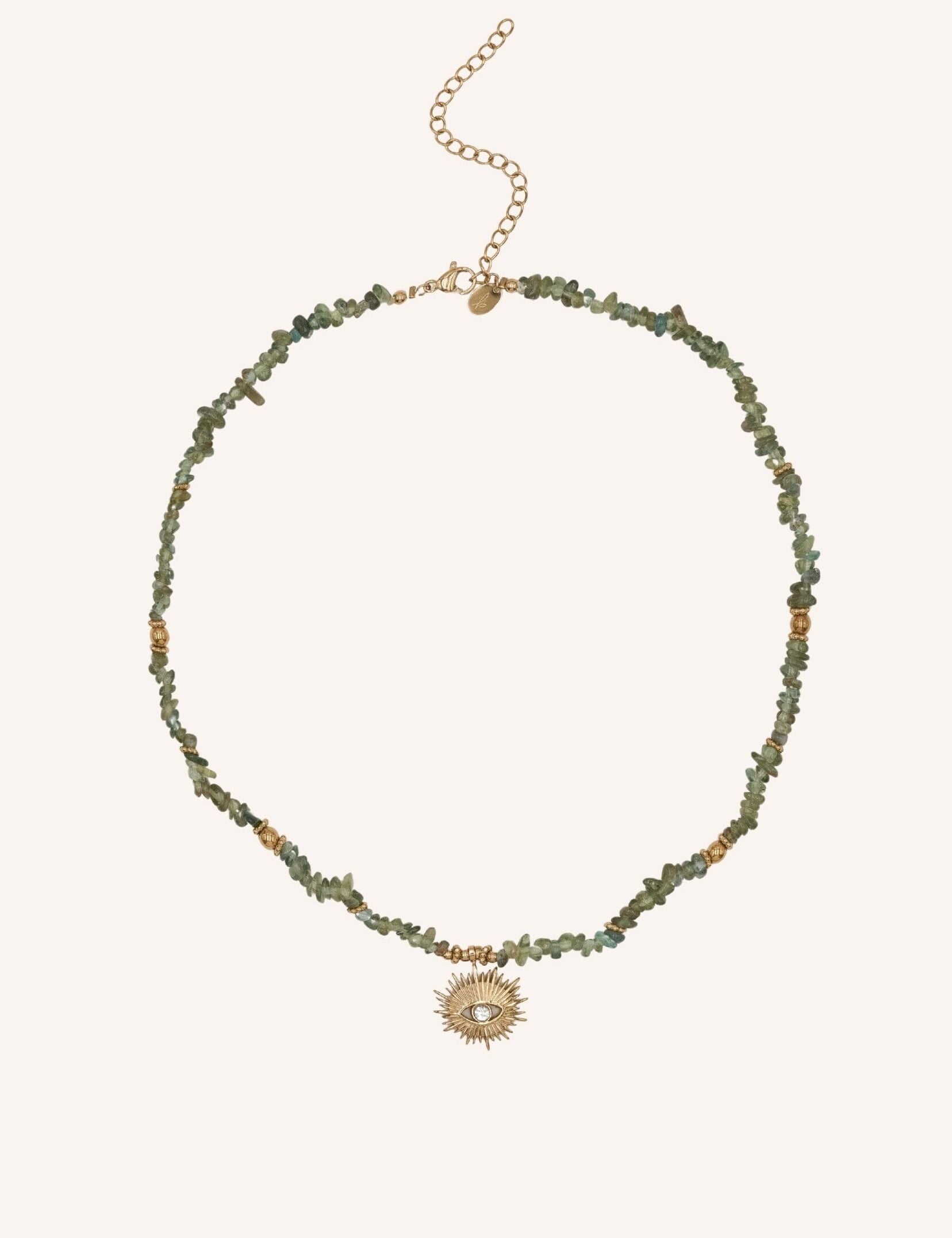 Collier Bohm Paris - Hélor Colliers Pendentifs Bohm Paris Agate verte 