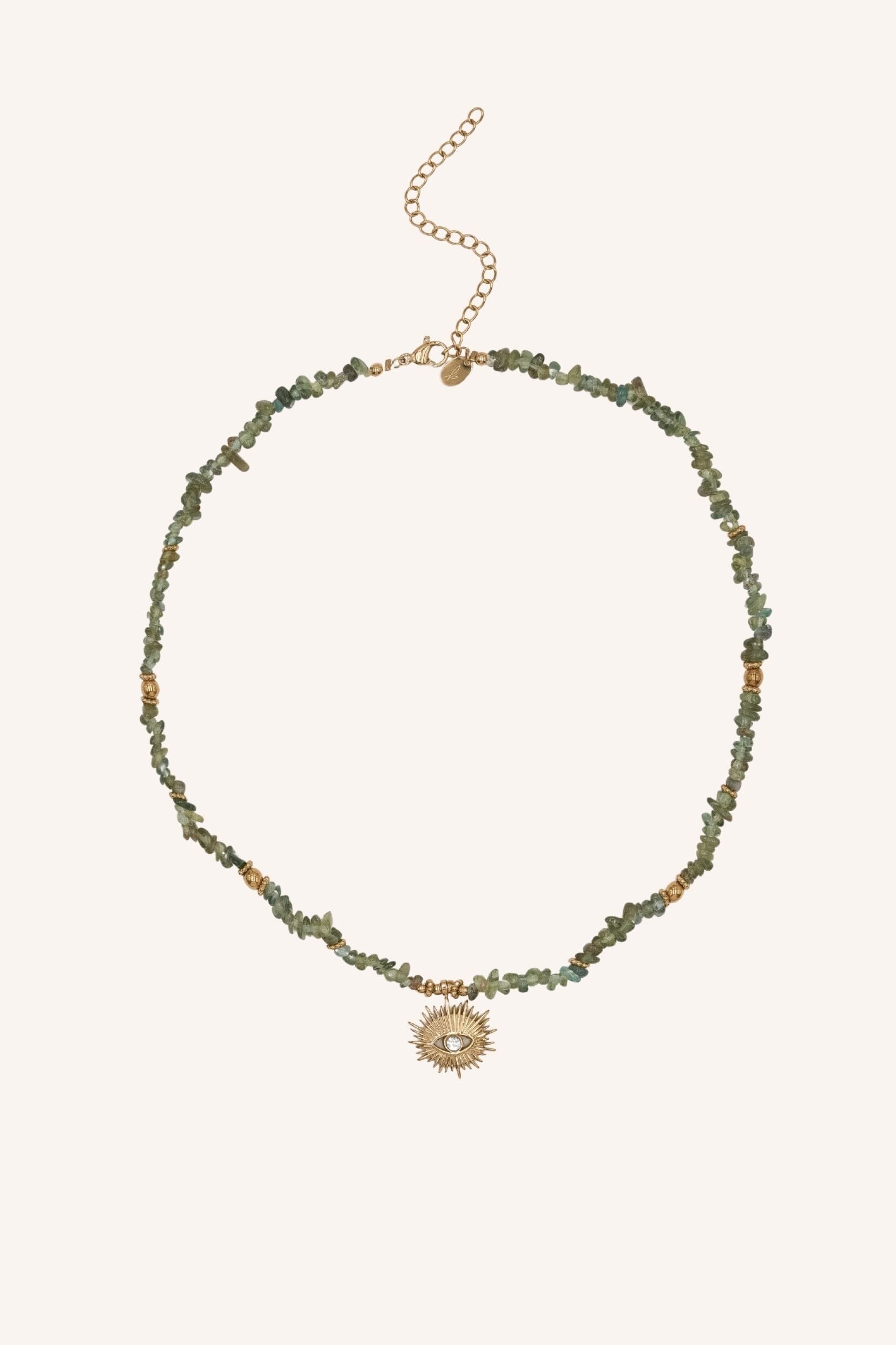 Collier Bohm Paris - Hélor Colliers Pendentifs Bohm Paris Agate verte 