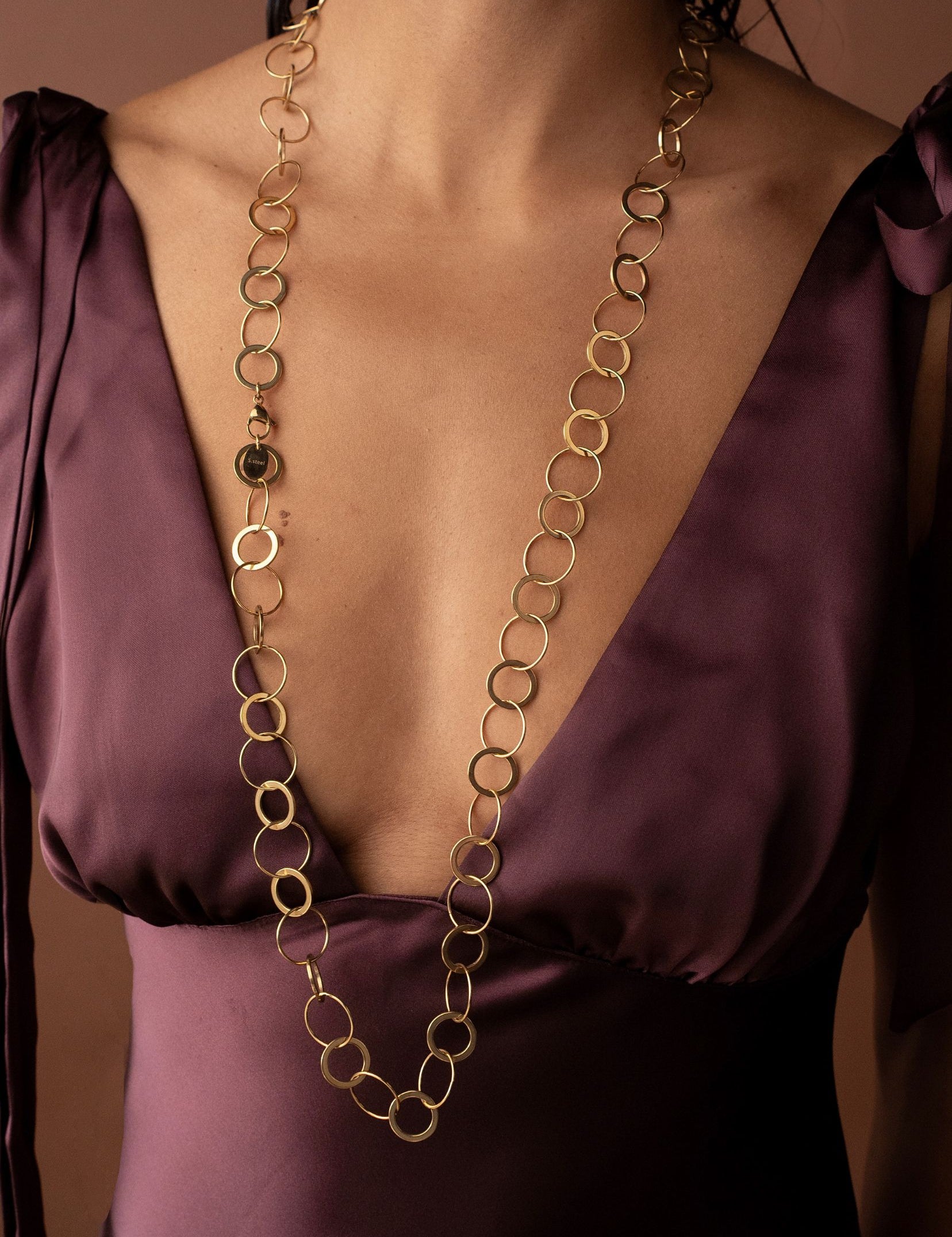 Collier Bohm Paris - Hoji Collier type sautoir Bohm Paris 