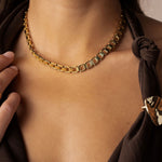 Collier Bohm Paris - Hojicha Collier chaine simple Bohm Paris 