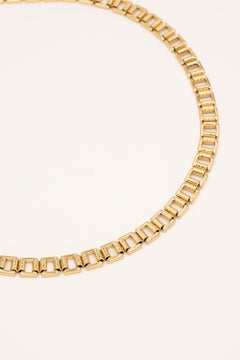 Collier Bohm Paris - Hojicha Collier chaine simple Bohm Paris Doré 