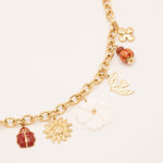 Collier Bohm Paris - Idalie Collier Pendantifs Bohm Paris Doré 