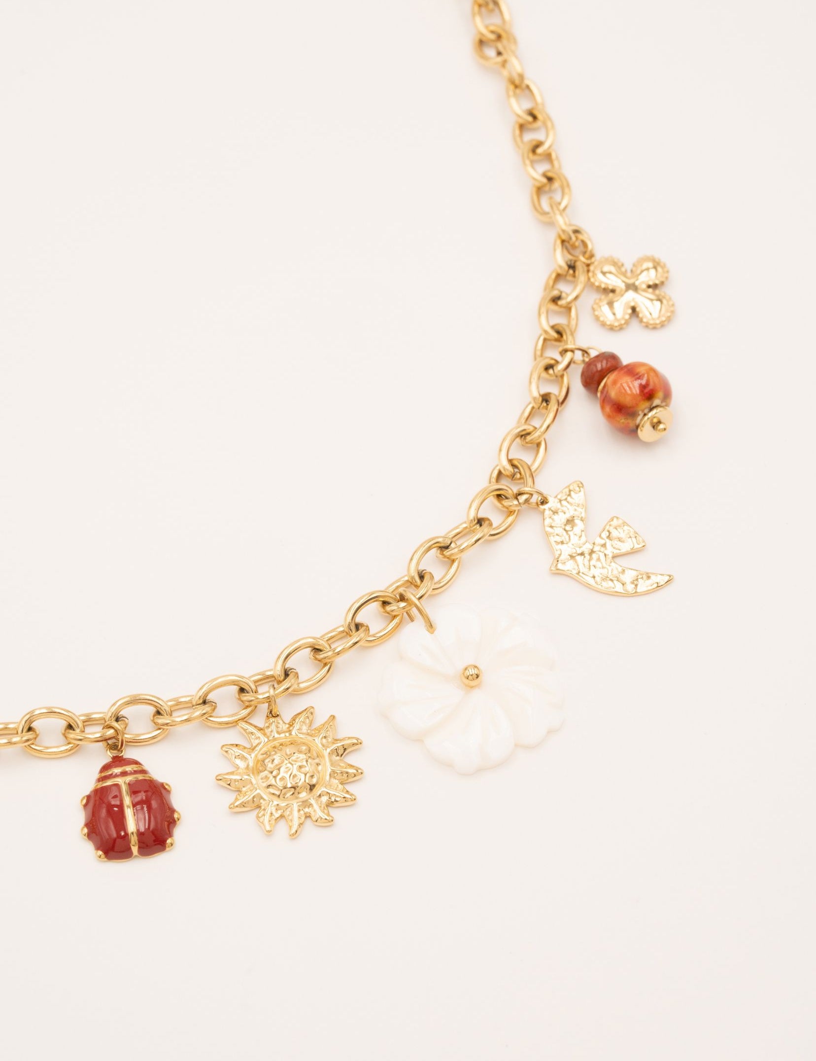 Collier Bohm Paris - Idalie Collier Pendantifs Bohm Paris Doré 