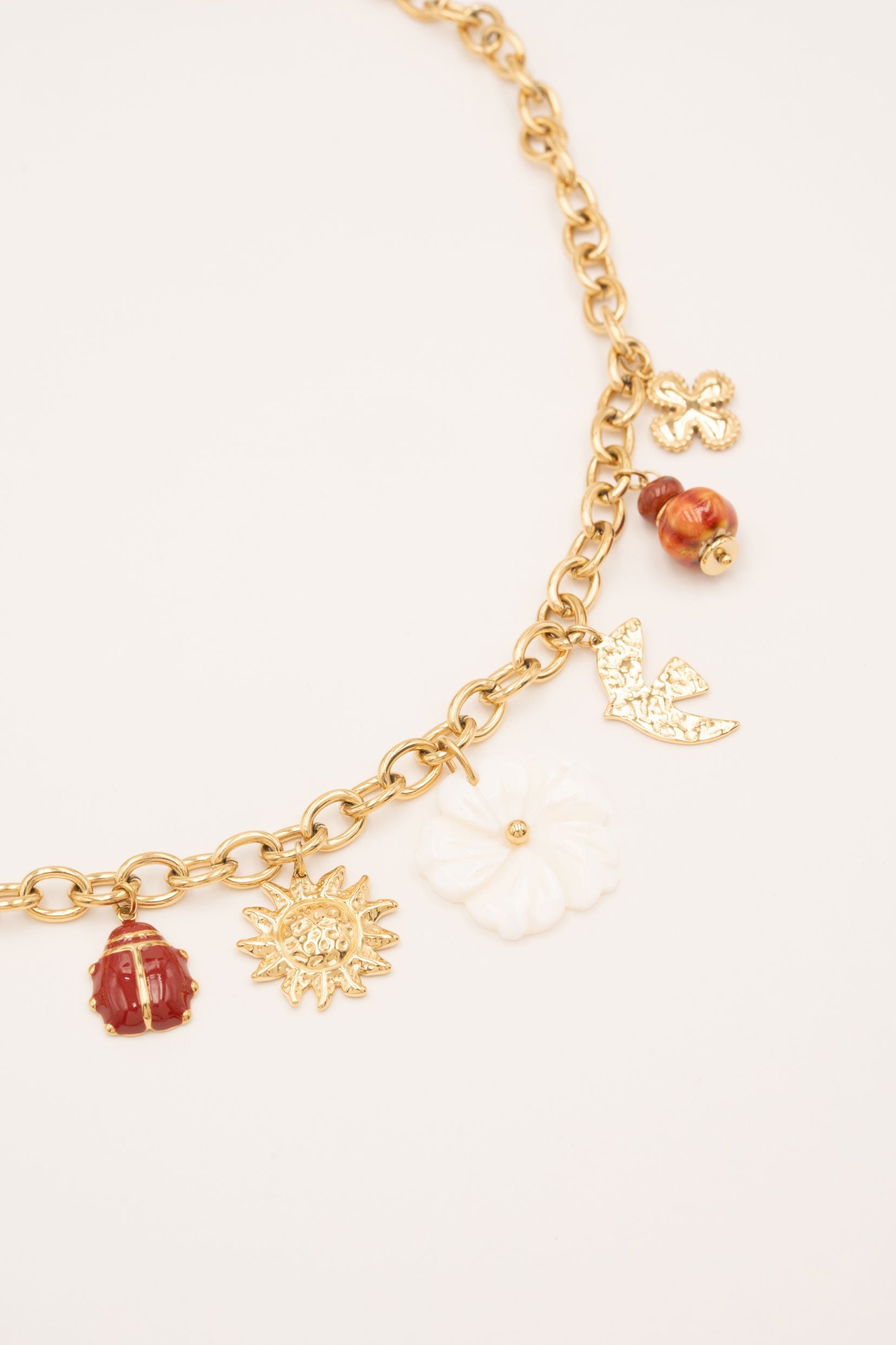 Collier Bohm Paris - Idalie Collier Pendantifs Bohm Paris Doré 