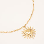 Collier Bohm Paris - Ilaria Collier sautoir Bohm Paris Doré 