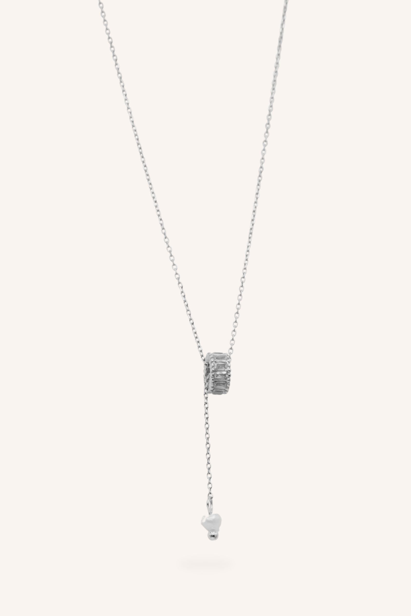 Collier Bohm Paris - Ira Collier en Y Bohm Paris Argenté 