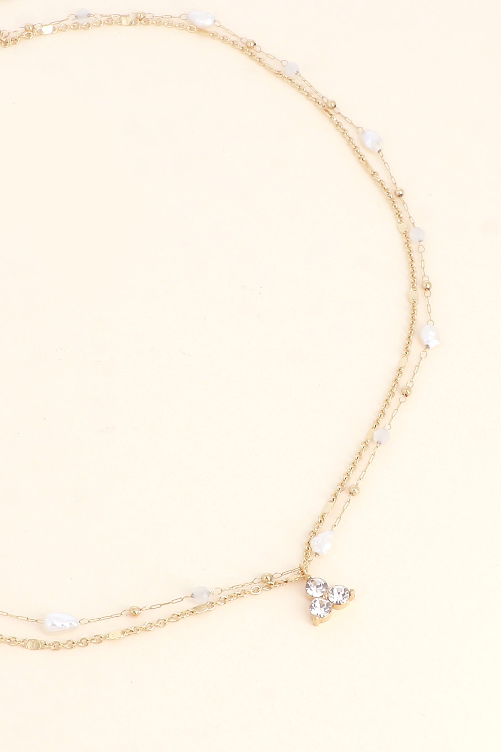 Collier Bohm Paris - Isabeau Colliers Bohm Paris Agate blanche 