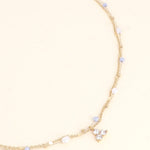 Collier Bohm Paris - Isabeau Colliers Bohm Paris Agate bleue 