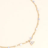 Collier Bohm Paris - Isabeau Colliers Bohm Paris Agate bleue 