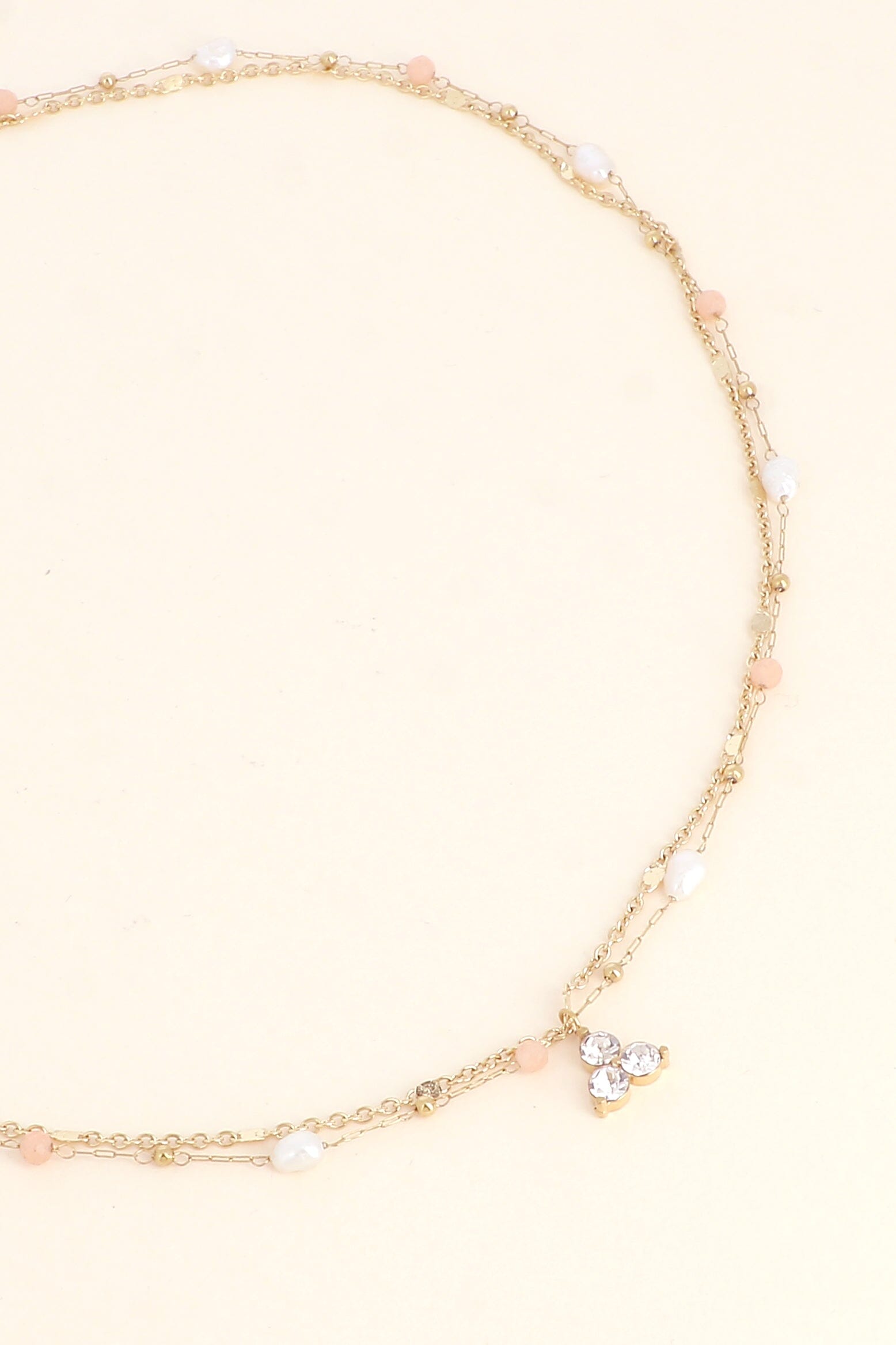 Collier Bohm Paris - Isabeau Colliers Bohm Paris Agate orange 