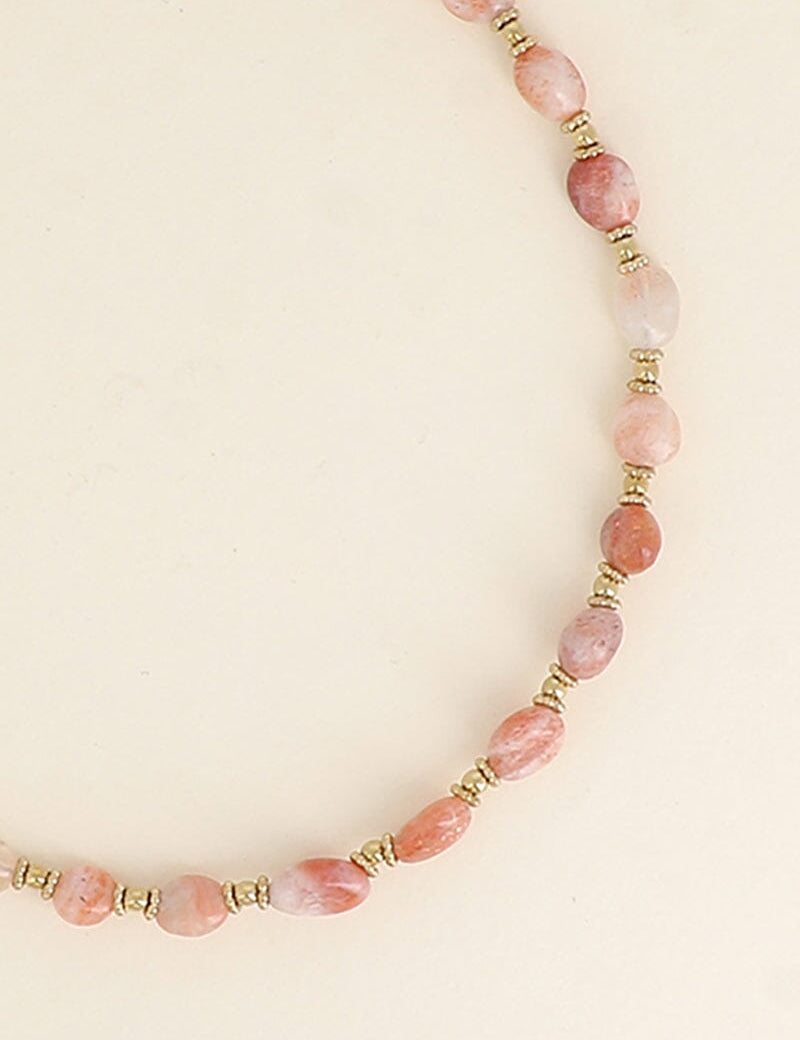 Collier Bohm Paris - Isaline Colliers à fil Bohm Paris Pierre de soleil 