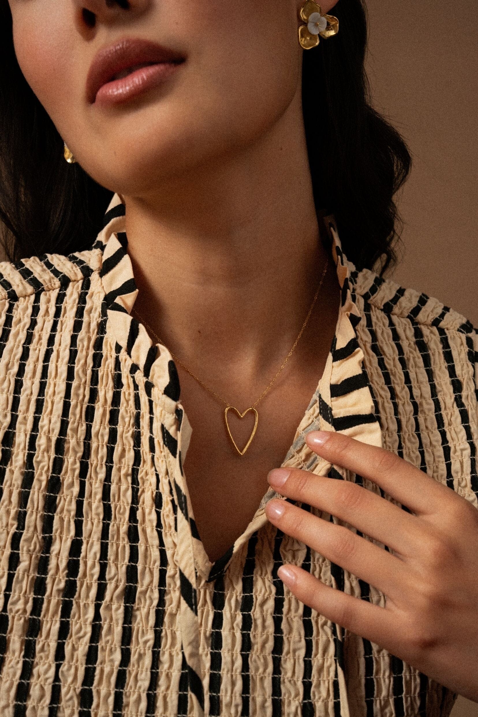 Collier Bohm Paris - Iselia Collier en chaine simple Bohm Paris 