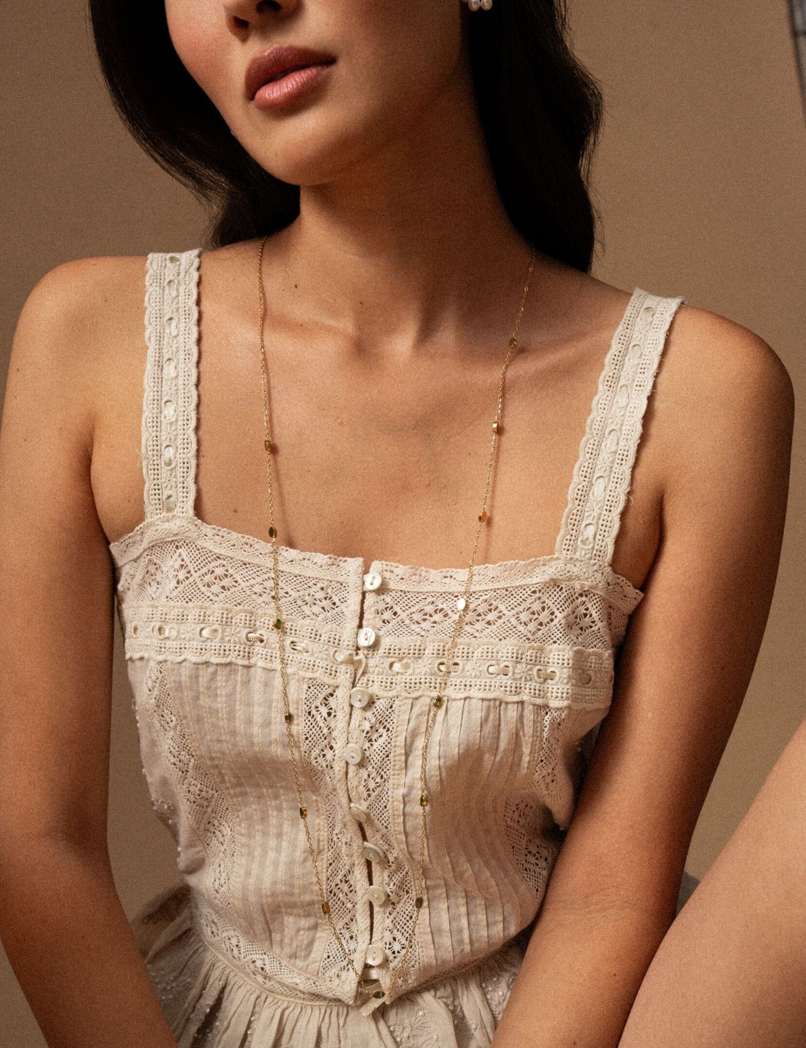 Collier Bohm Paris - Isyane Collier type sautoir Bohm Paris 