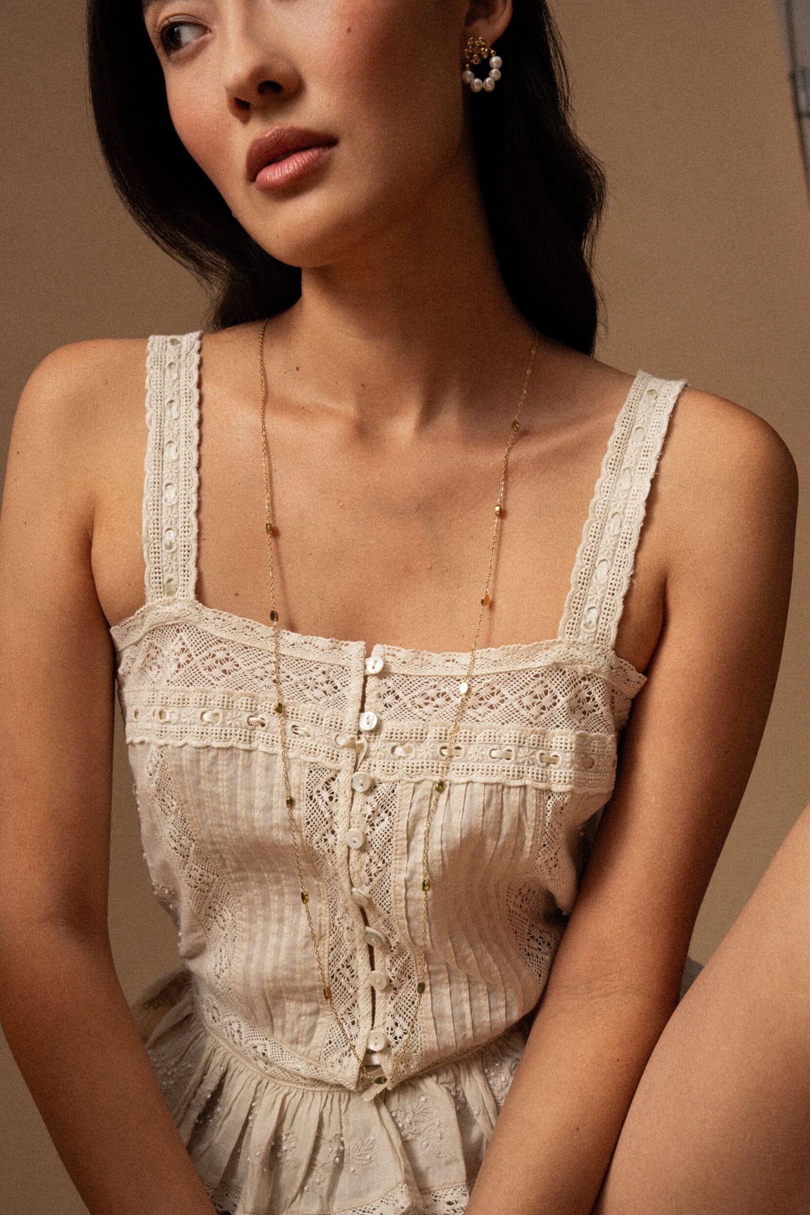 Collier Bohm Paris - Isyane Collier type sautoir Bohm Paris 
