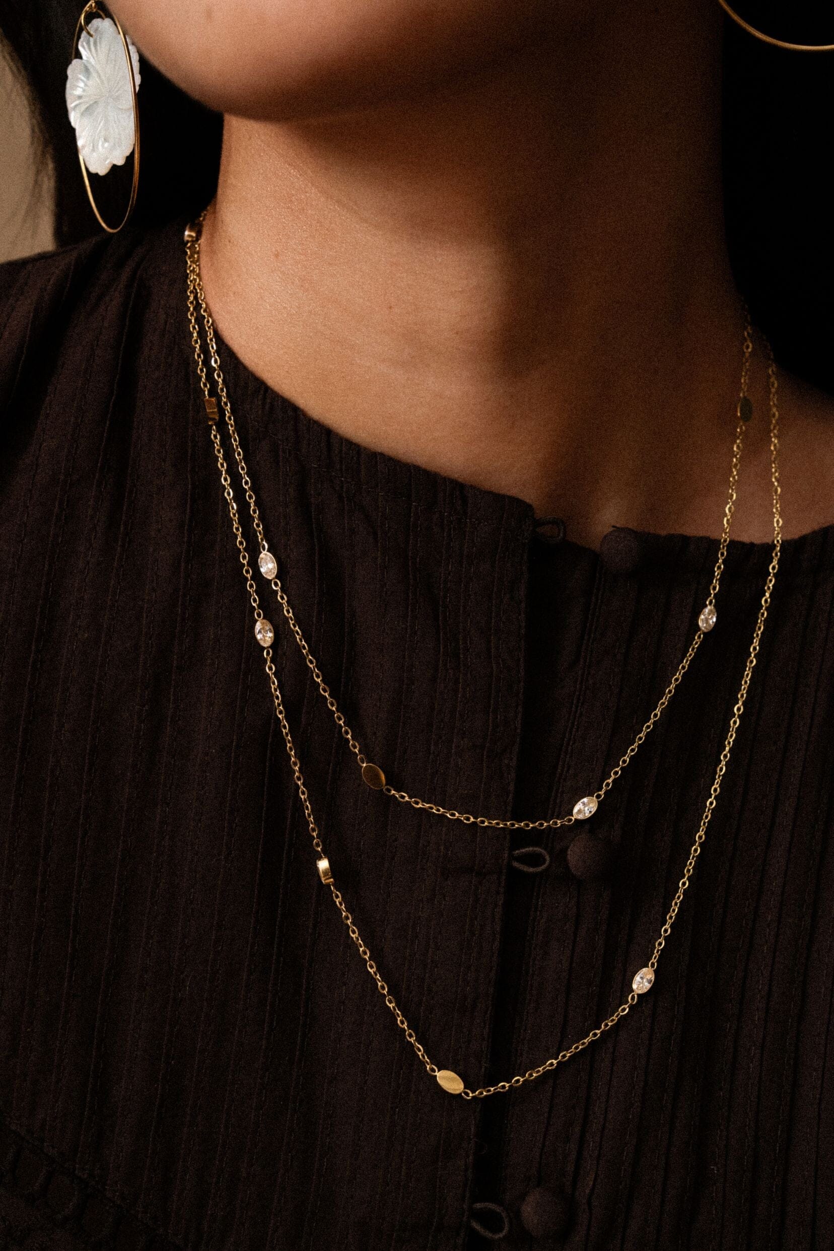 Collier Bohm Paris - Isyane Collier type sautoir Bohm Paris 