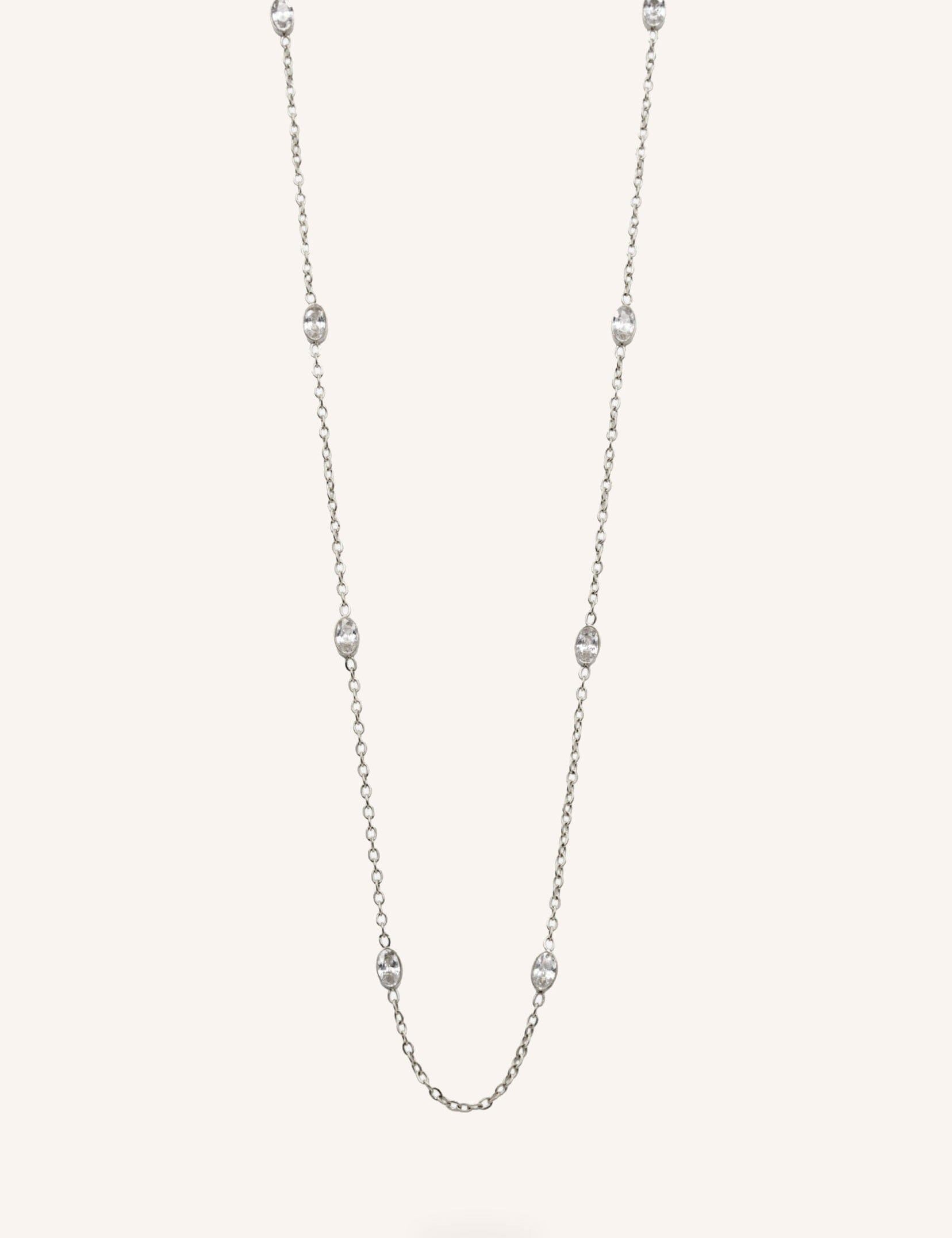 Collier Bohm Paris - Isyane Collier type sautoir Bohm Paris Argenté 