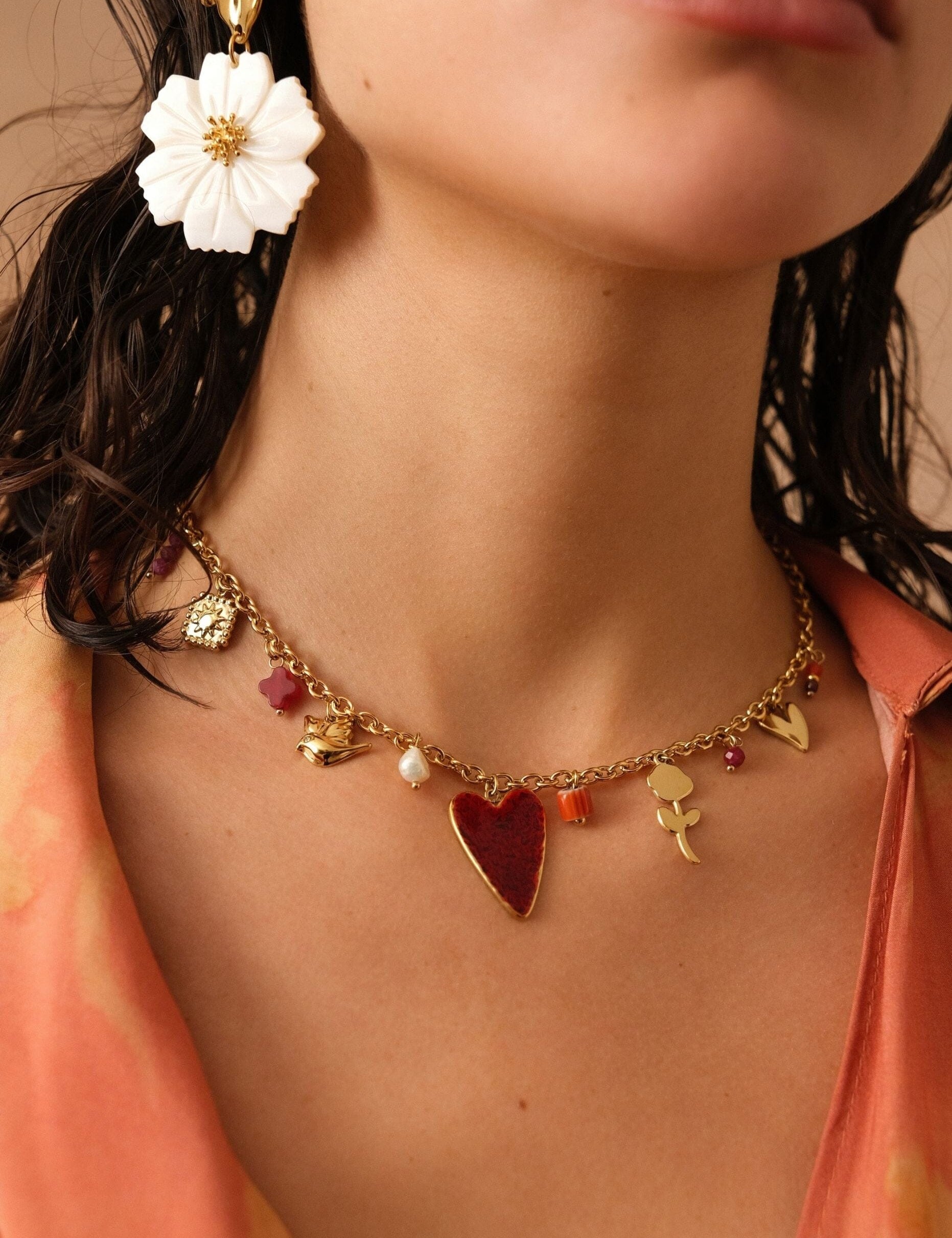 Collier Bohm Paris - Ithéa Colliers Pendentifs Bohm Paris 