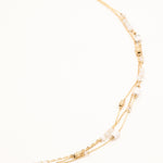 Collier Bohm Paris - Jamila Colliers Bohm Paris Agate blanche 