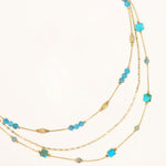 Collier Bohm Paris - Jamila Colliers Bohm Paris Apatite 