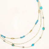 Collier Bohm Paris - Jamila Colliers Bohm Paris Apatite 