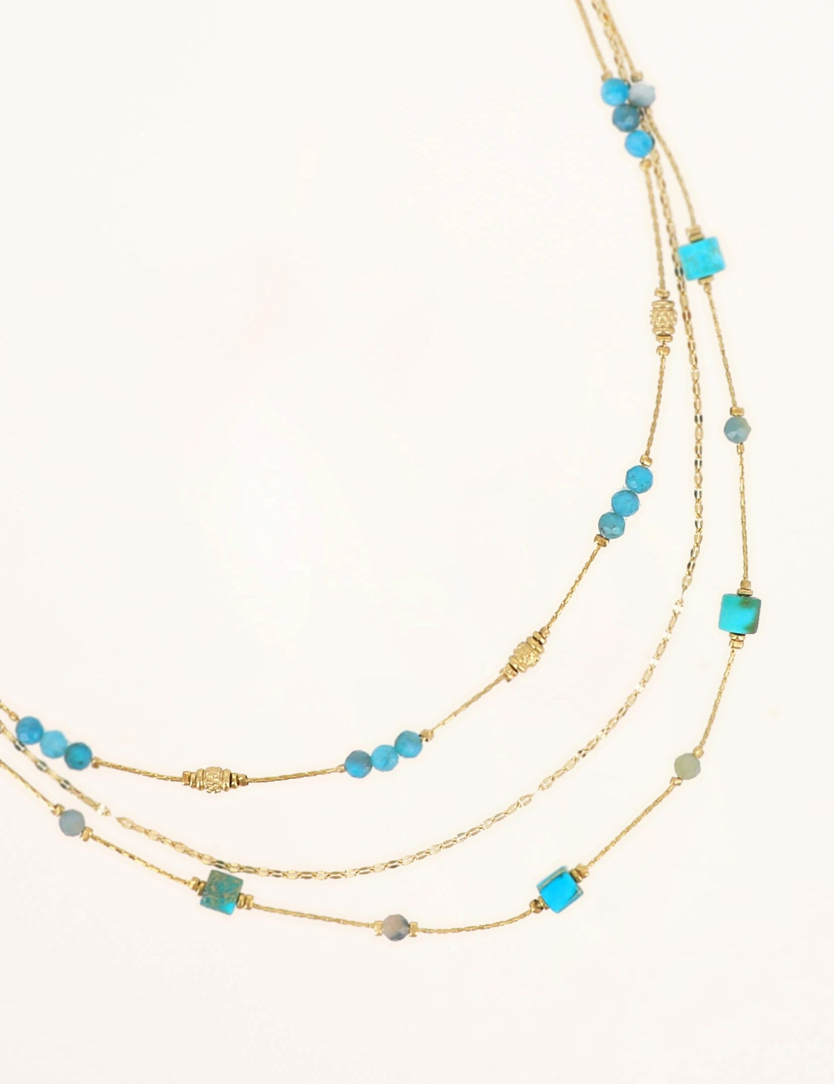 Collier Bohm Paris - Jamila Colliers Bohm Paris Apatite 