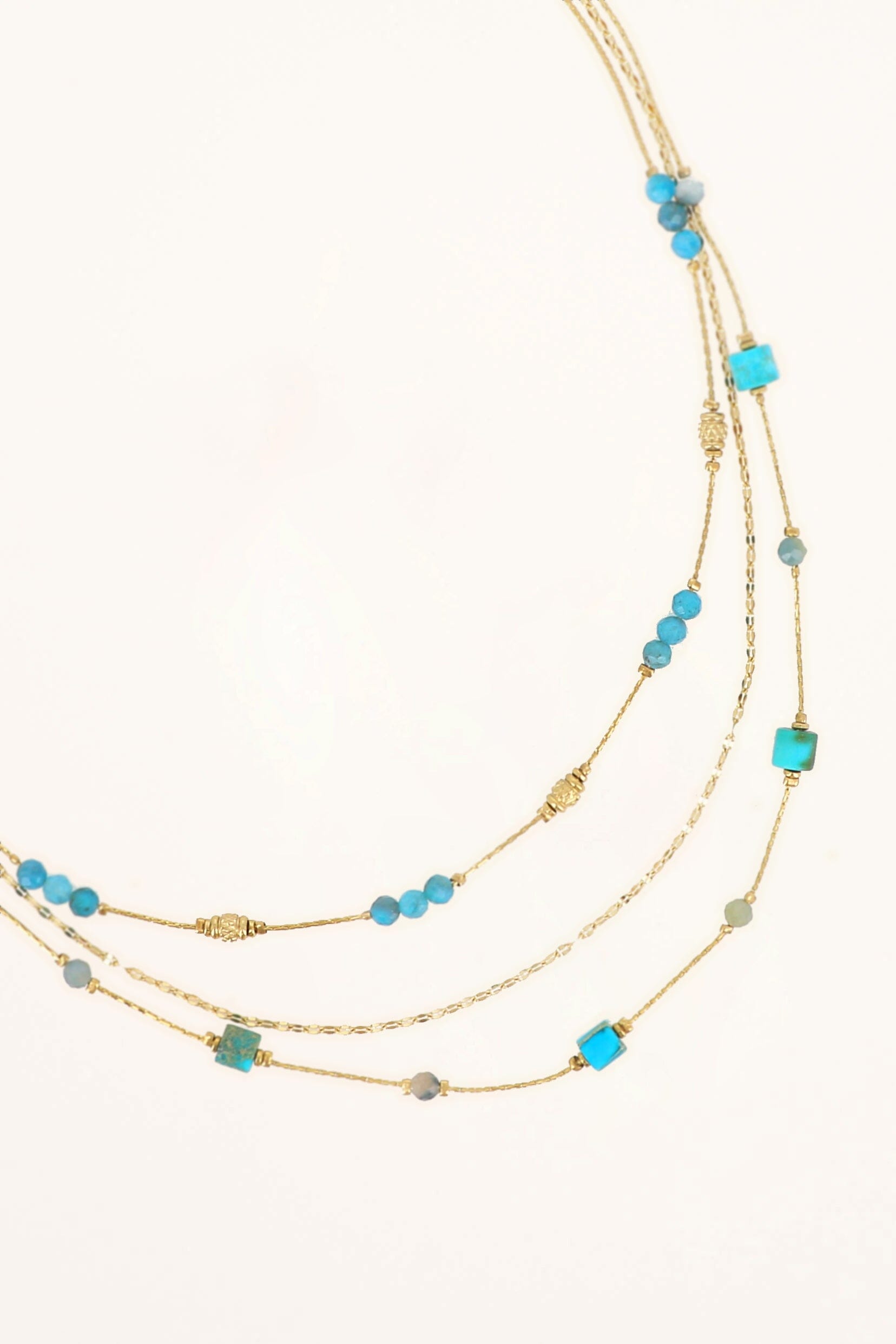 Collier Bohm Paris - Jamila Colliers Bohm Paris Apatite 