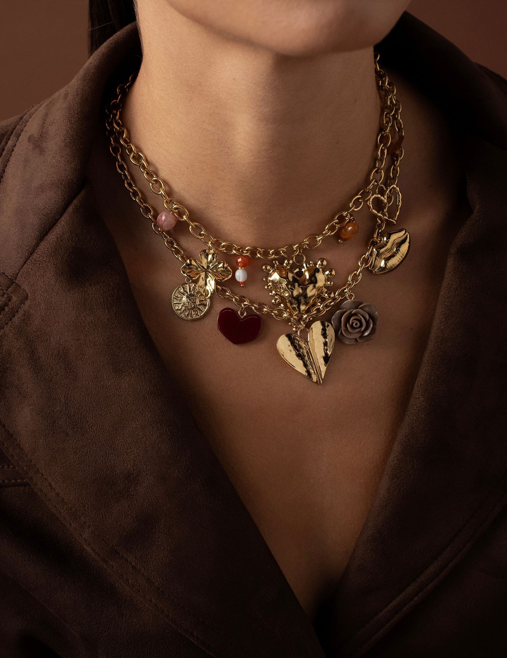 Collier Bohm Paris - Jasmée Collier Pendantifs Bohm Paris 