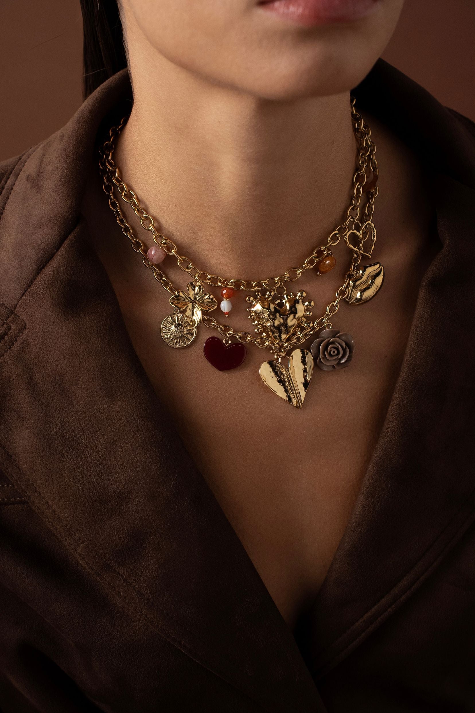 Collier Bohm Paris - Jasmée Collier Pendantifs Bohm Paris 