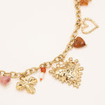 Collier Bohm Paris - Jasmée Collier Pendantifs Bohm Paris Doré 
